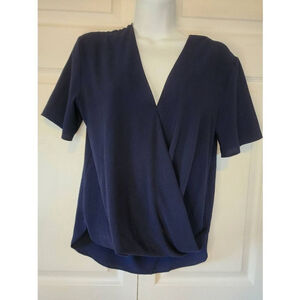 ASOS Navy Blouse